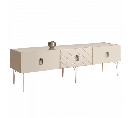 Тумба под ТВ для гостиной Богемия Фарфале (Bogemia Farfalle) БМТ-2(Fa) [10]